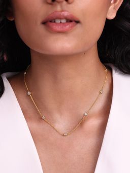 Shaya by CaratLane - Astral Necklace In 925 Silver
