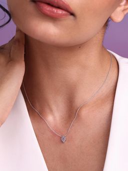 Shaya by CaratLane - Ocean Necklace In 925 Silver