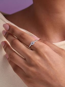 Shaya by CaratLane - Ocean Ring In 925 Silver