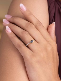 Shaya by CaratLane - Dawn Ring In Gold-Plated 925 Silver