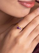 Purple color option, Currently selected