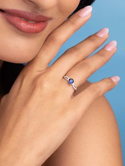 Shaya by CaratLane - Self-Love Ring In 925 Silver