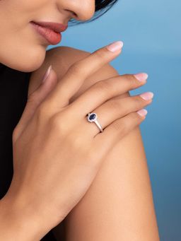 Shaya by CaratLane - New Beginnings Ring In 925 Silver