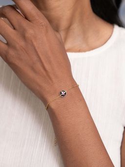 Shaya by CaratLane - Srinagar Bracelet In Gold Plated 925 Silver