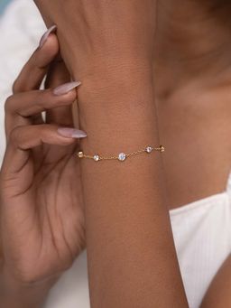 Shaya by CaratLane - Stardust Bracelet In 925 Silver