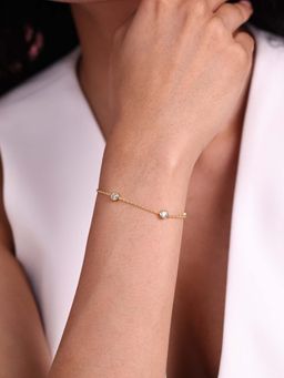 Shaya by CaratLane - Nova Bracelet In 925 Silver
