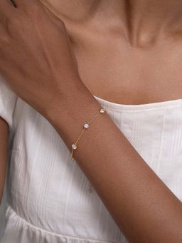 Shaya by CaratLane - Celestial Bracelet In 925 Silver