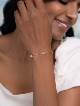 Shaya by CaratLane - Astral Bracelet In 925 Silver