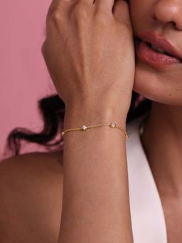 Shaya by CaratLane - Orion Bracelet In 925 Silver