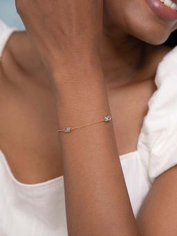Shaya by CaratLane - Luna Bracelet In 925 Silver