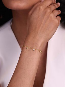 Shaya by CaratLane - Stellar Bracelet In 925 Silver
