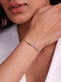 Shaya by CaratLane - Stargaze Bracelet In 925 Silver
