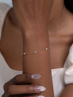 Shaya by CaratLane - Zenith Bracelet In 925 Silver