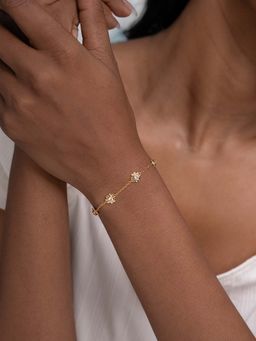 Shaya by CaratLane - Aurora Bracelet In 925 Silver