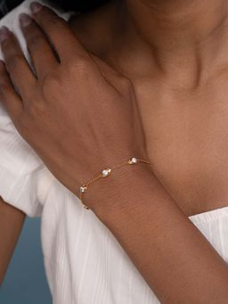 Shaya by CaratLane - Cosmic Ray Bracelet In 925 Silver