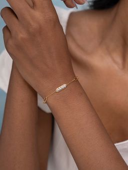 Shaya by CaratLane - Sky Bound Bracelet In 925 Silver