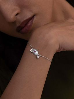 Shaya by CaratLane - The Sage Giant Elephant Bracelet Crafted In 925 Silver