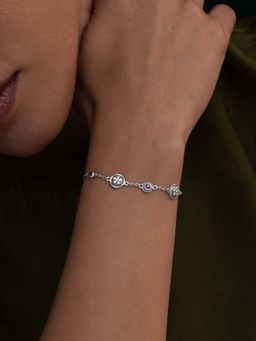 Shaya by CaratLane - The Nourisher Elephant Bracelet Crafted In 925 Silver