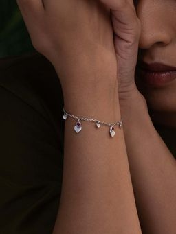 Shaya by CaratLane - The Harbour Elephant Bracelet Crafted In 925 Silver