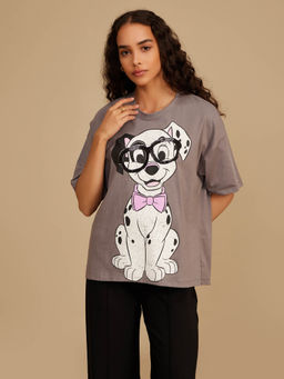 Kazo - Disney 101 Dalmatian Sequined T-Shirt