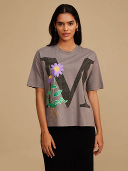 Kazo - Disney Mickey Mouse Heat Stud T-Shirt