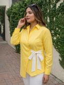 Yellow color option, Currently selected