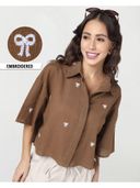 Brown color option, Currently selected
