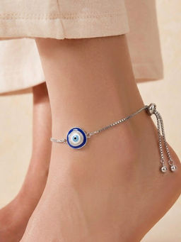 Nuyug - Evil Eye Slider Anklet