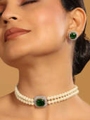 Green color option, Currently selected