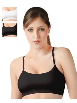 Floret - Pack of 3 Sports Bras 1492 - Multi-Color