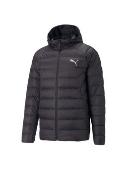 Puma - Packlite Hooded Down Mens Black Jacket
