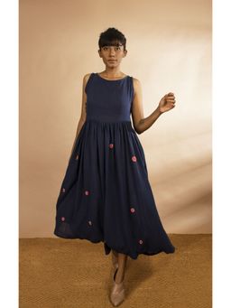 Silai Studio - Manee Gathered Dress for Women