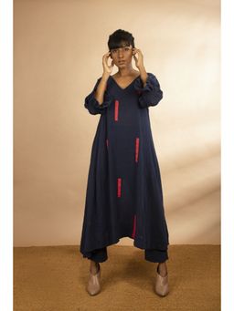 Silai Studio - Sindhoo Kurta With Pant for Women (Set of 2)