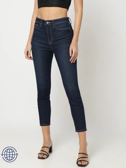 GAP - Navy Blue Skinny Fit Jeans