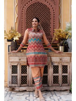 Kidar - Women Printed Co-Ords (Set of 2)