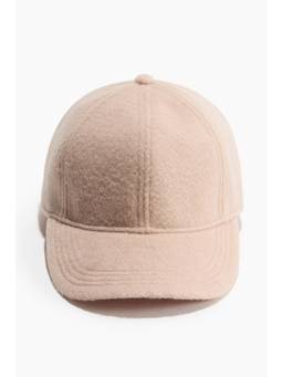 H&M - Women Beige Felted Cap