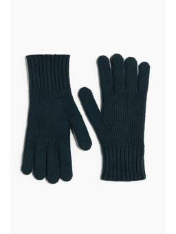 H&M - Men Turquoise Gloves