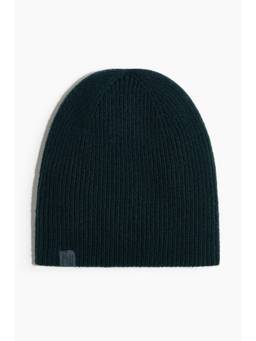 H&M - Men Turquoise Wool-Blend Beanie