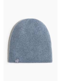 H&M - Men Blue Wool-Blend Beanie