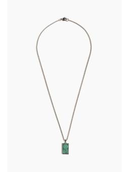 H&M - Men Silver Pendant Necklace