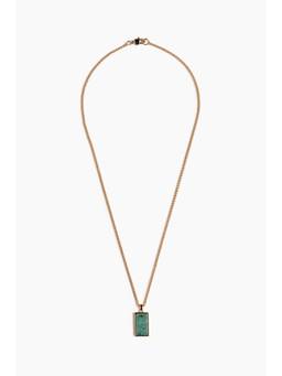 H&M - Men Gold Pendant Necklace
