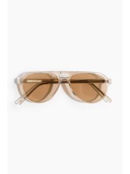 H&M - Men Brown Aviator Blue Light Glasses