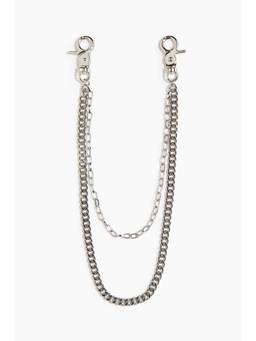 H&M - Men Silver Metal Keychain