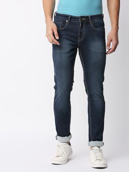 Dragon Hill - Stone Blue Indigo Stretch Jeans