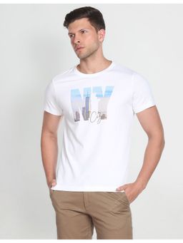 Arrow - Sports Single Jersey Graphic Print T-shirt