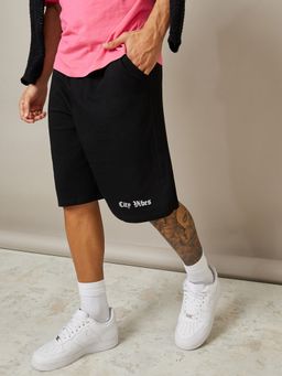 Styli - City Vibes Print Oversized Shorts