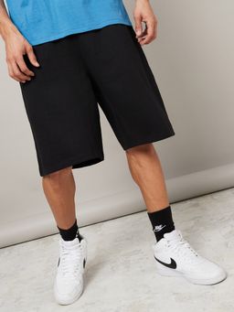 Styli - Drawcord Waistband Detail Oversized Shorts