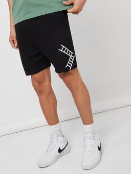 Styli - Ladder Placement Print Regular Fit Shorts