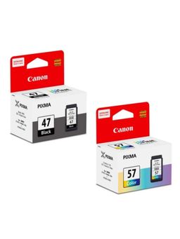 Canon - Combo 47 and 57 Ink Cartridge