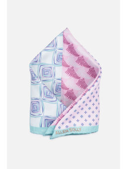 Allen Solly - Men Multi-Color Printed Party Pocket Square